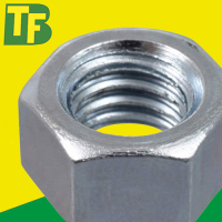 BZP HEX FULL NUTS