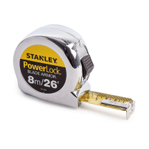 POWERLOCK 8m/26ft TAPE MEASURE