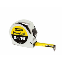 POWERLOCK 5m/16ft TAPE MEASURE