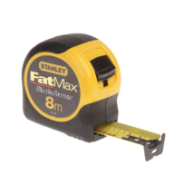 STANLEY FATMAX TAPE 8M (METRIC ONLY)