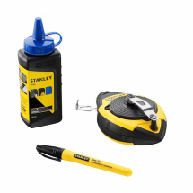 FATMAX 30m CHALK LINE SET WITH CHALK