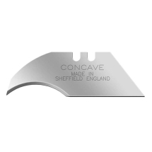 CONCAVE KNIFE BLADES