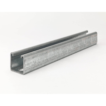 41 x 41mm SLOTTED CHANNEL PRE-GALV (3m LENGTH)