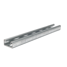 41 x 21mm SLOTTED CHANNEL PRE-GALV (3m LENGTH)