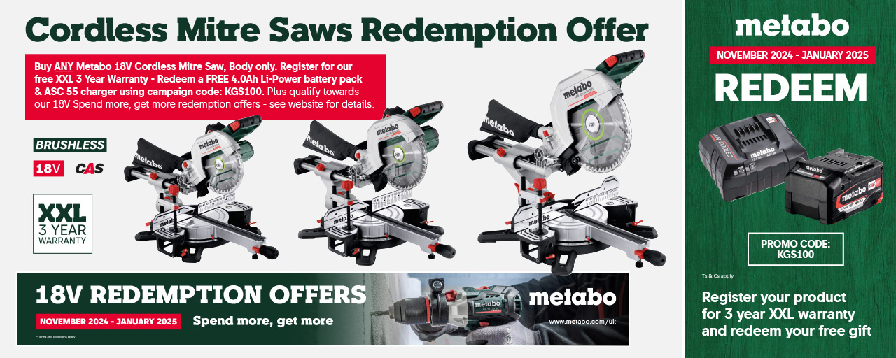 Metabo Redemption