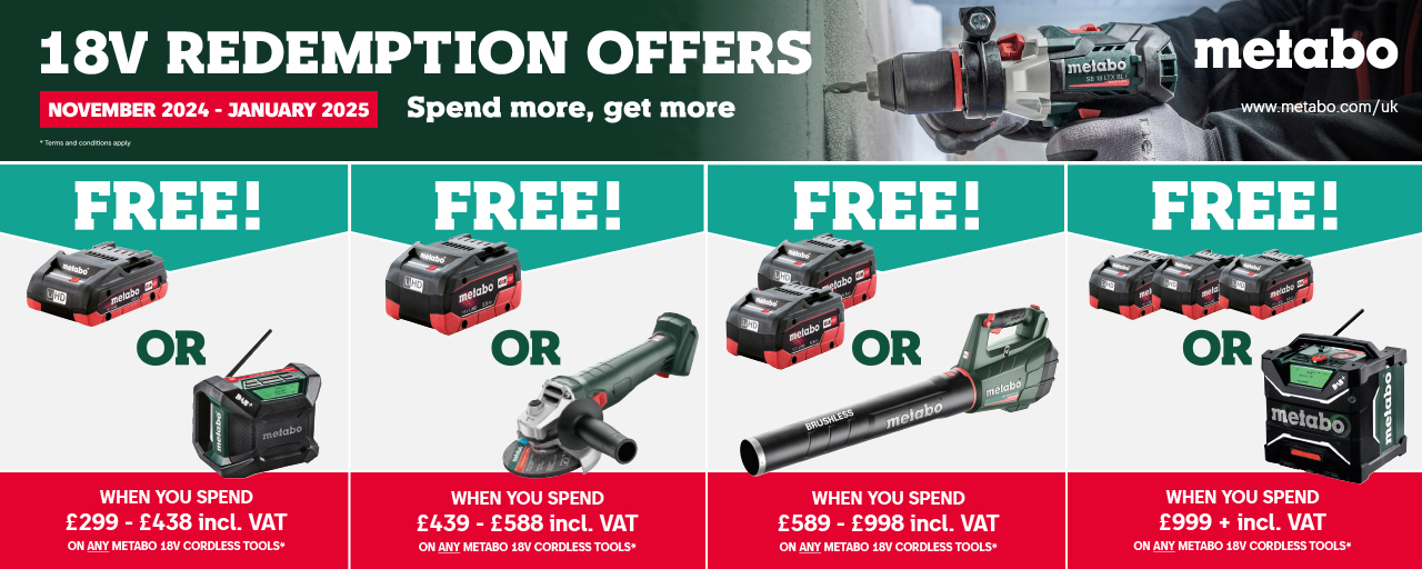 Metabo Redemption